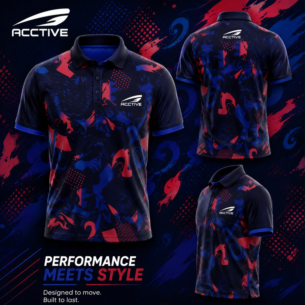 Collar F&B Sublimation Design 15